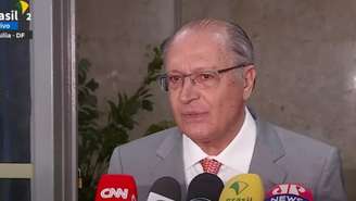 "Lula quer e defende a paz", diz Alckmin após fala de presidente sobre Israel