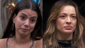 Fernanda e Beatriz no 'BBB 24'