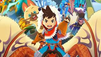 Remaster de Monster Hunter Stories trará melhorias visuais e mais conteúdos