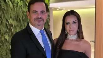 Carioca e Paola Machado