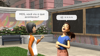 Chat do Roblox agora conta com tradução simultânea em 16 idiomas, incluindo português do Brasil