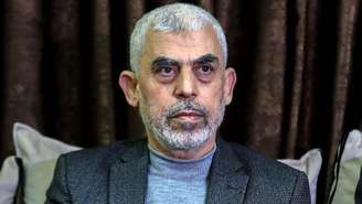 Yahya Sinwar, líder do braço político do Hamas em Gaza e um dos homens mais procurados por Israel