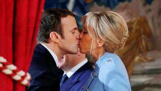 O casal presidencial francês Emmanuel Macron e Brigitte Macron: por que é tão difícil acreditar no amor e na atração sexual entre uma mulher mais velha e um homem?