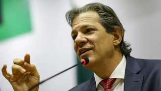 Fernando Haddad, ministro da Fazenda