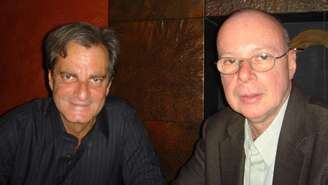 Edgar Moura Brasil e Gilberto Braga