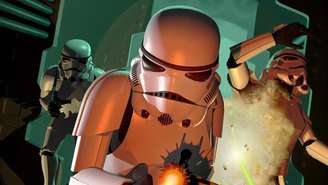 Star Wars Dark Forces Remaster coloca o jogador contra o Império Galáctico