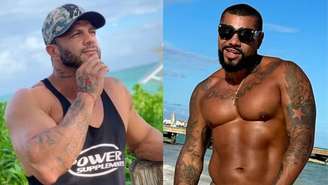 Klebber Bambam e Naldo