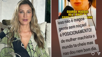 Em 2008, Carol Dieckmann deu uma entrevista polêmica sobre a agressão que Luana sofreu de Dado Dolabella