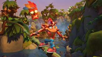 Lançado em outubro de 2020, Crash Bandicoot 4 mostra a competência do estúdio Toys for Bob