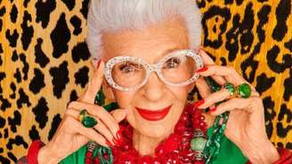 Iris Apfel, estilista e ‘ícone da moda’