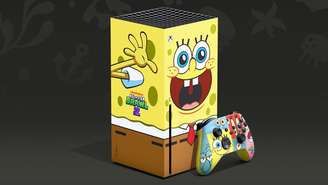 Bob Esponja agora possui seu próprio Xbox Series X