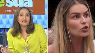 Sônia Abrão e Yasmin do 'BBB 24'