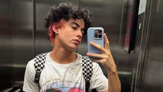 Após revelar ser um homem trans em 2020, Benjamin Damini compartilha todo o processo de transição nas redes sociais