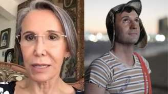 Florinda Meza e Pablo Cruz