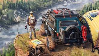 Expeditions: A MudRunner Game está disponível para PC e consoles PlayStation e Xbox