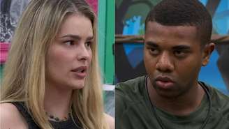 Yasmin Brunet e Davi no 'BBB 24'