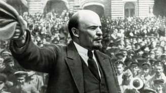 Lênin foi o primeiro líder da extinta União Soviética