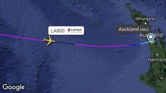 Voo da Latam rumo à Nova Zelândia deixa 50 feridos