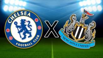 Chelsea e Newcastle se enfrentam nesta segunda-feira pelo Campeonato Inglês.