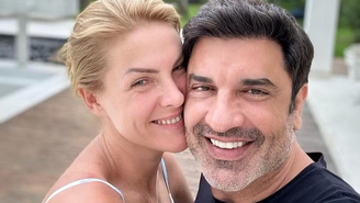 Ana Hickmann e Edu Guedes