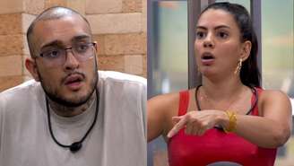 Bin e Fernanda no 'BBB 24'