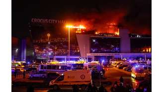 Massacre em casa noturna na Rússia