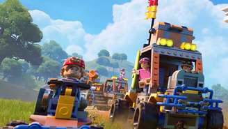 Os jogadores agora podem construir veículos em Lego Fortnite