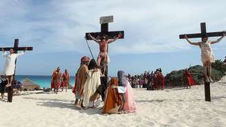 A Páscoa cristã representa a ressurreição de Jesus Cristo três dias após sua morte