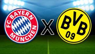 Bayern de Munique e Borussia Dortmund duelam neste sábado pelo Campeonato Alemão.