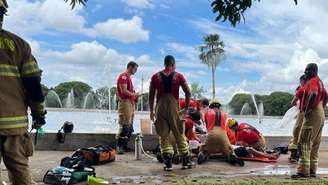 Homem morre afogado no espelho d’água de praça do DF