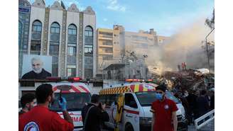 Consulado iraniano em Damasco, na Síria, é destruído em suposto ataque aéreo israelense