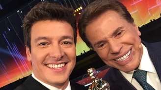 Rodrigo Faro e Silvio Santos (Reprodução/Divulgação)