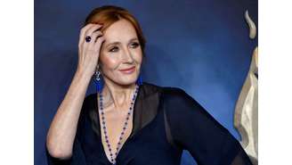 Escritora J.K. Rowling
