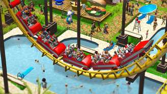 RollerCoaster Tycoon 3 foi lançado originalmente em 2004 para PC e ganhou uma Complete Edition em 2020