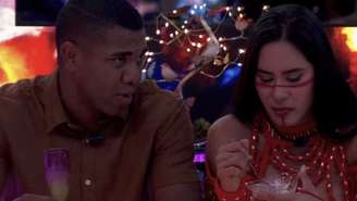 Davi e Isabelle no 'BBB 24'