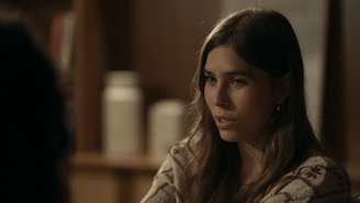 Buba (Gabriela Medeiros) em Renascer (Divulgação / TV Globo)