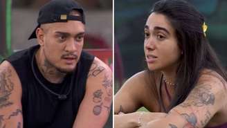 MC Bin Laden e Giovanna no 'BBB 24'