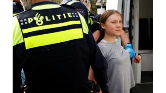 Ativista para o clima Greta Thunberg