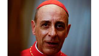 Cardeal Victor Manuel Fernández no Vaticano