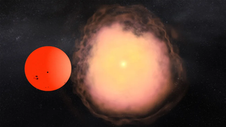 A estrela T do sistema binário Corona Borealis explode uma vez a cada cerca de 80 anos