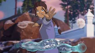 Katara será um dos personagens de Avatar disponíveis em Fortnite
