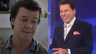 Rodrigo Faro e Silvio Santos