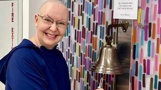 Cristina Balan finalizou o tratamento de quimioterapia para câncer de mama