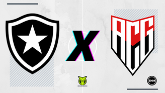 Botafogo x Atlético-GO 