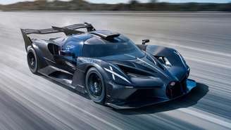 Bugatti Bolide é mais rápido e mais ágil que um carro de Fórmula 1, segundo a marca (Imagem: Divulgação/Bugatti)