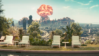 As bombas marcam o início da Grande Guerra