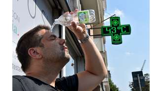 Europa registrou ano mais quente da história em 2023