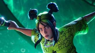 Billie Eilish está chegando em Fortnite