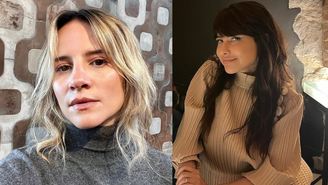 Bianca Comparato e Rafaella Caniello 