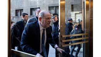 Weinstein, de 72 anos, está cumprindo uma sentença de 23 anos de prisão, depois de ser condenado em fevereiro de 2020